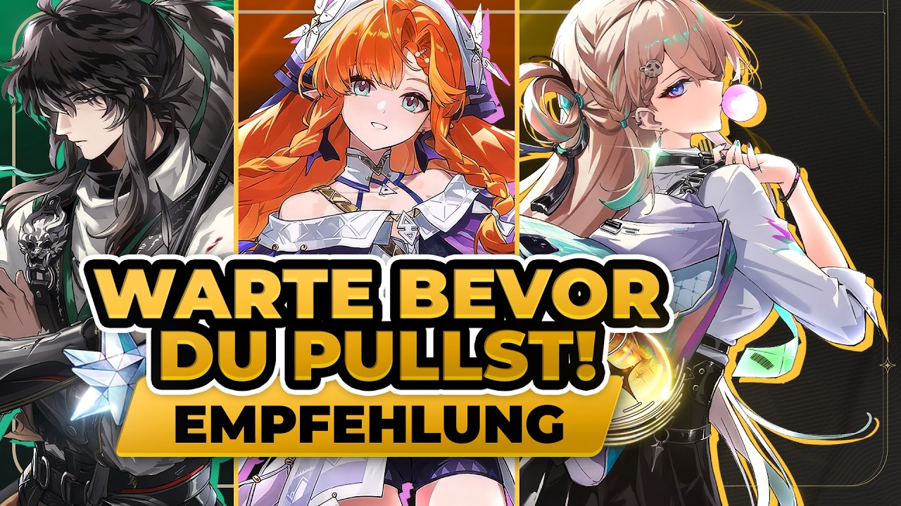 PATCH 3.2 WEN PULLEN! Meine Empfehlung! Sigrika, Qiuyuan oder Lynae! | Wuthering Waves Deutsch