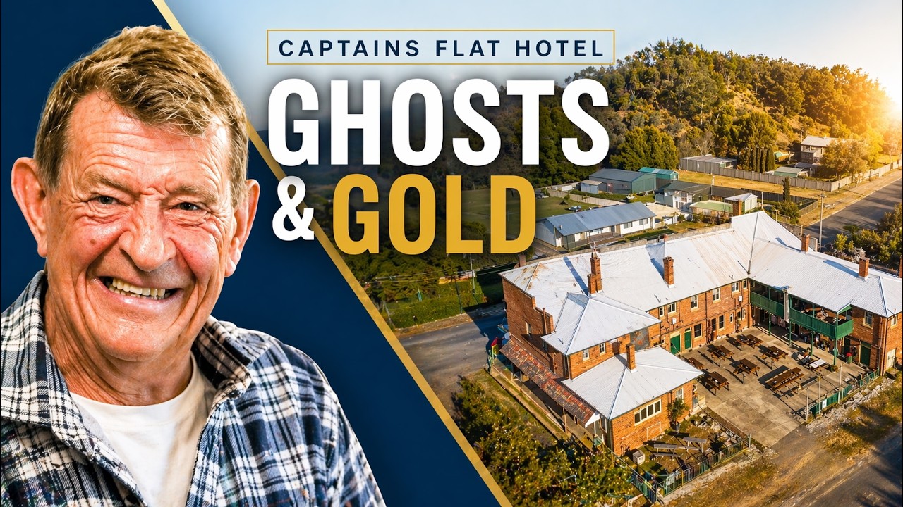 HUGE Pub Reviving an Old Mining Town