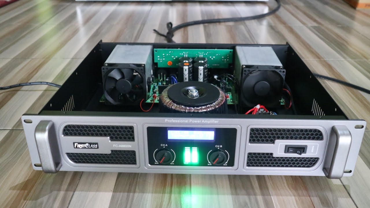 Power Firstclass FC - A8800N. Review dan cek sound
