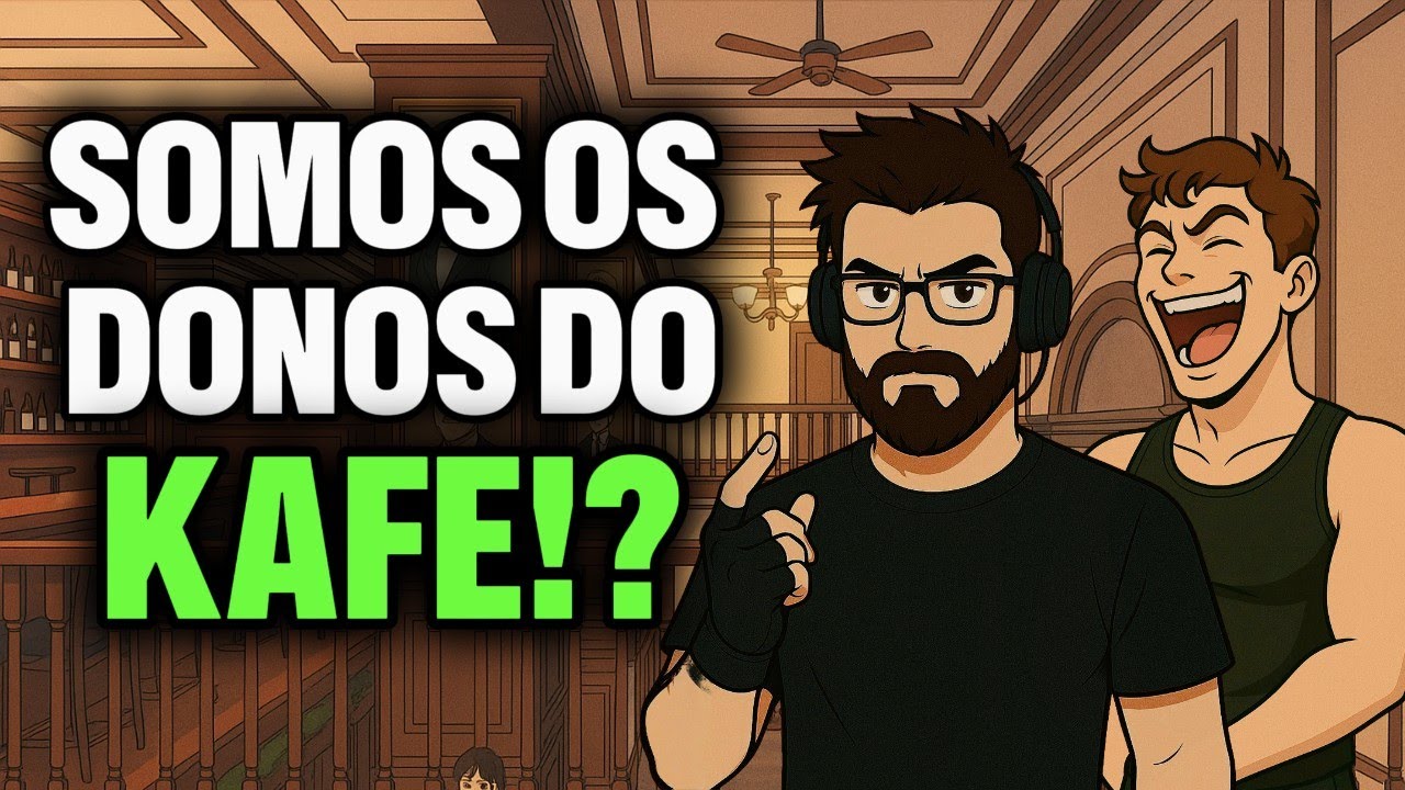 Eu e Hit somos os DONOS do Kaf&eacute;?? - [Rainbow Six Siege]