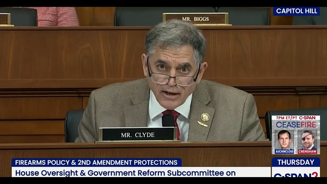 Rep. Clyde & ATF Director Cekada Discuss Tiahrt Amendment Protections