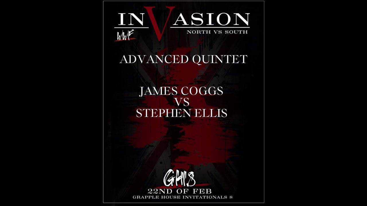 GHI8 MENS ADVANCED QUINTET JAMES COGGS VS STEPHEN ELLIS