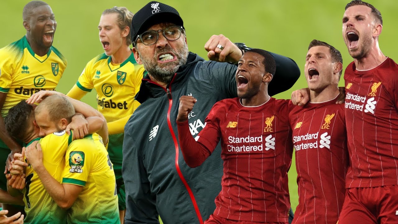 Reference for tonight's match❗Liverpool vs Norwich City 5-1 | Home Away