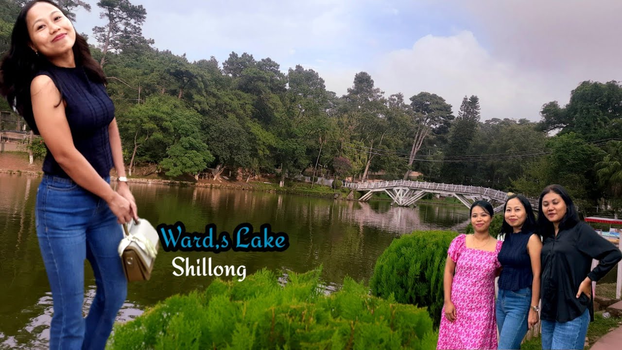 Ward's Lake Shillong Meghalaya ,First Time visit 😀 