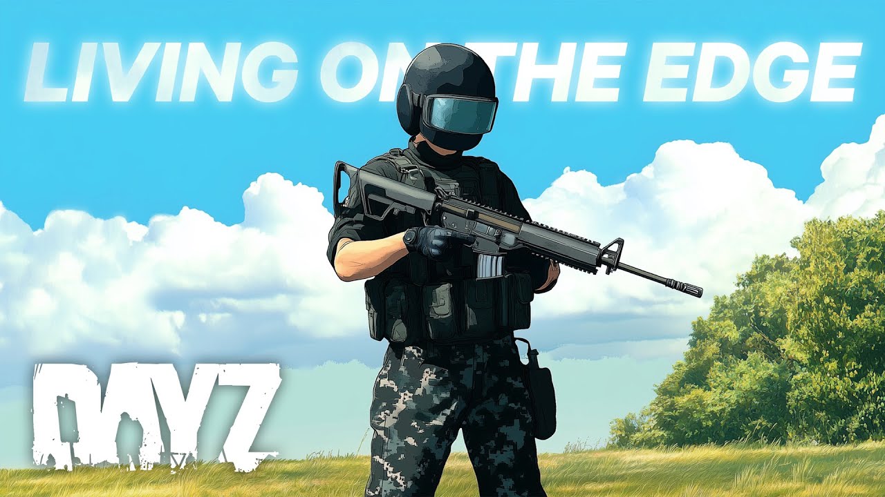 How we built on the EDGE of the map in DayZ