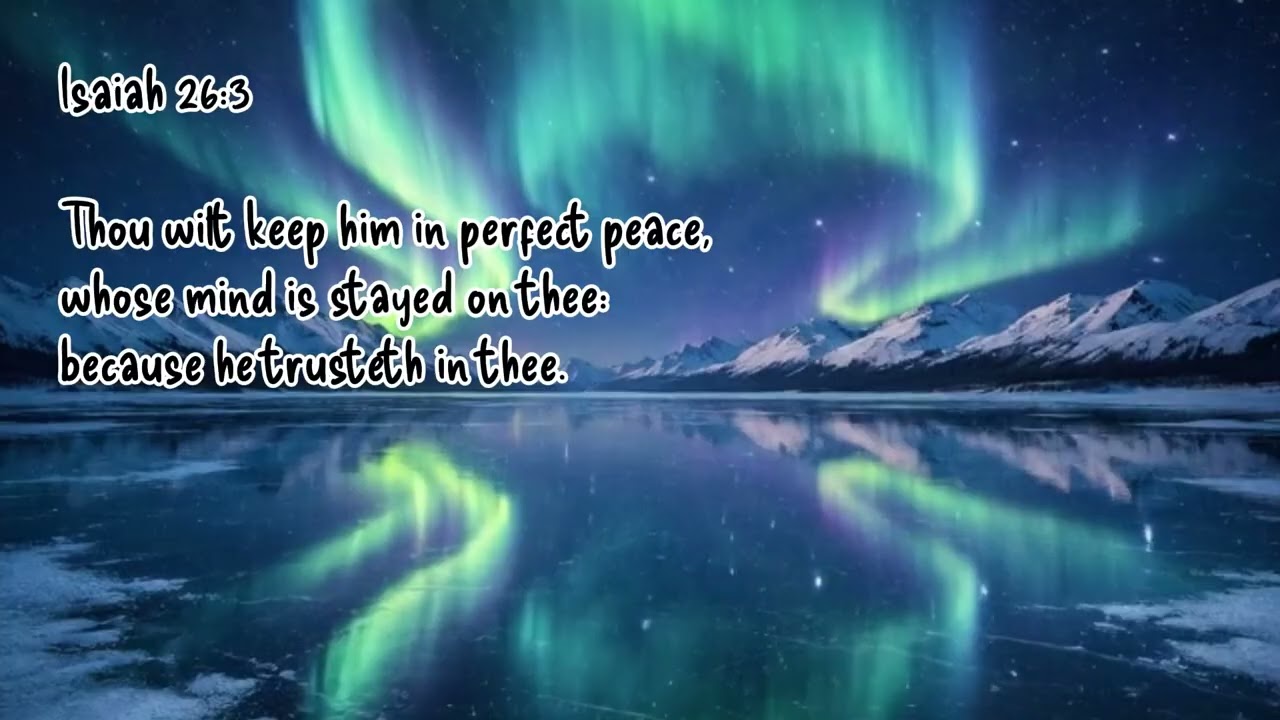 Hidden Manna | Isaiah 26:3 | Kept in Perfect Peace | Worship Instrumental