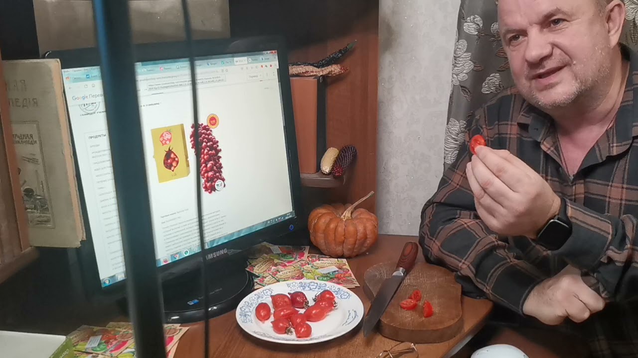 Дегустация СУПЕР-ТОМАТОВ! Такого Вы ещё не видели! Помидоры для посадки в 2022 году Пьенноло Везувио