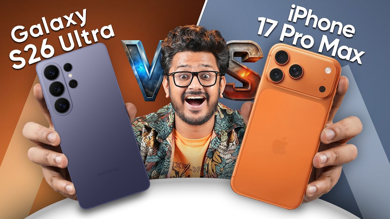 ಯಾವುದು ಬೆಸ್ಟ್? Galaxy S26 Ultra vs iPhone 17 Pro Max⚡Detailed Comparison in ಕನ್ನಡ