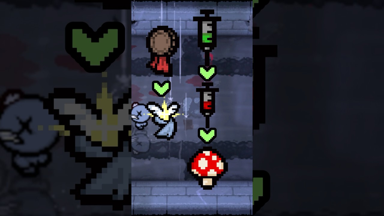 The BEST SPINDOWNS In Isaac Repentance+  #thebindingofisaacrepentance #gaming