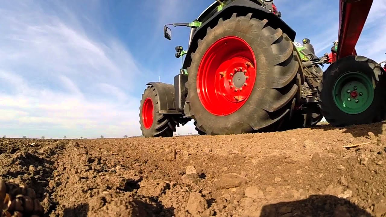 *Hauke Hinrichs* Sugarbeet seeding 2014