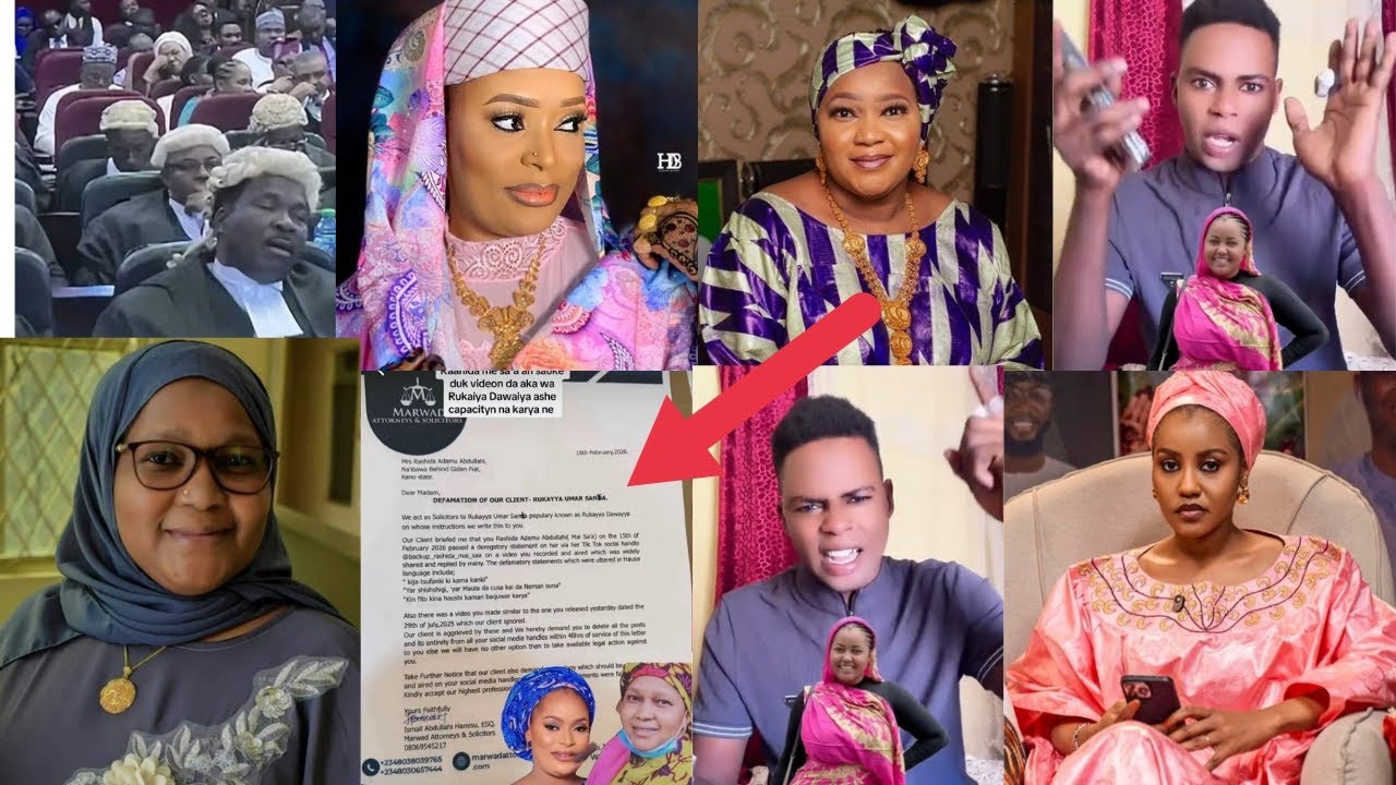 Rukayya Dawayya Ta Maka Rashida Maisa'a A Kotu Rikici Ya Barke!/Hassan Makeup Yanemi Yafiyar Gabonn