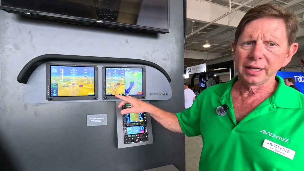 AirVenture 2025: Avidyne Vantage FAA Approved