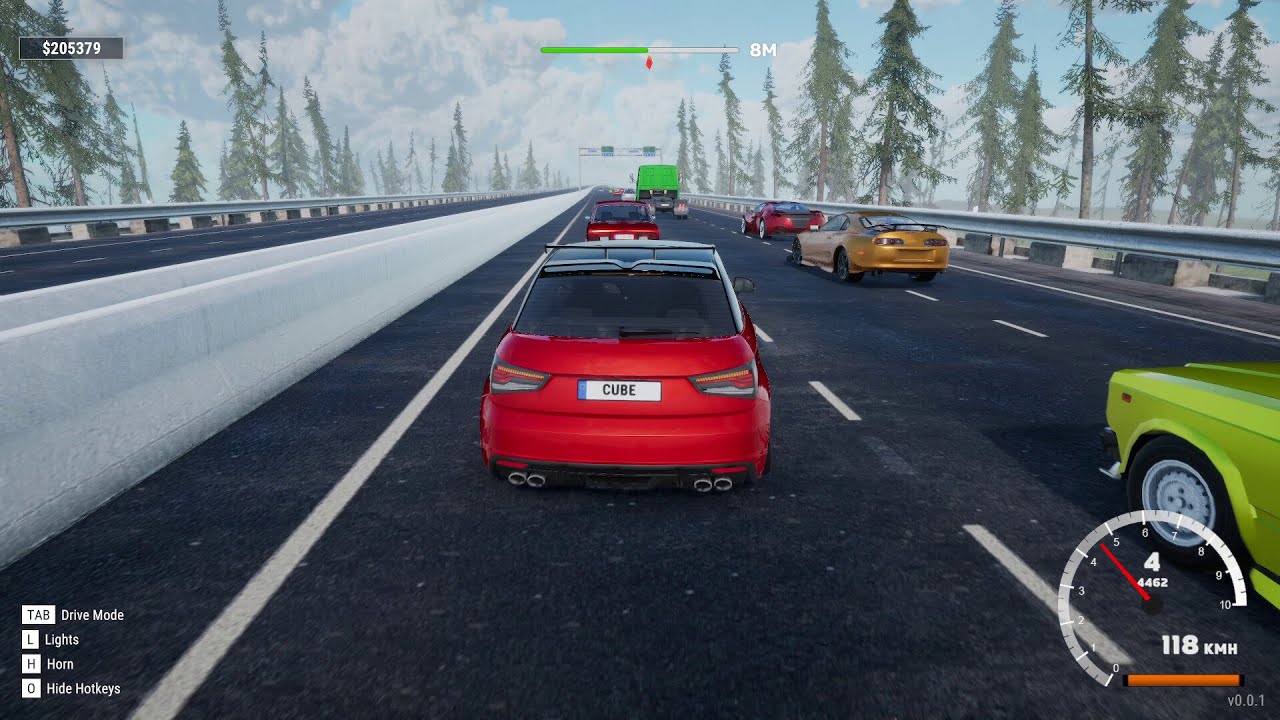 Traffic Rivals: 1v1 Duels - Game de Corrida para PC