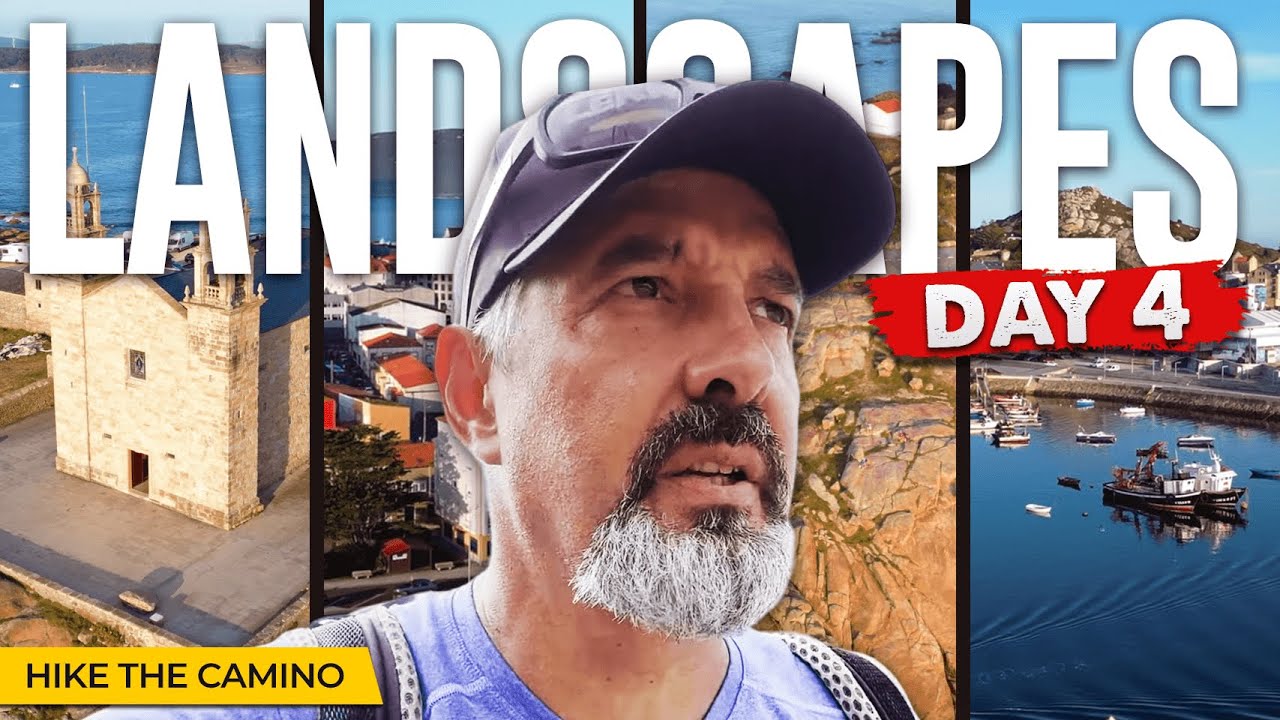 From Finisterre To Muxia: A 28km Trek Through Spain's Stunning Landscapes In 4K | Hike the Camino