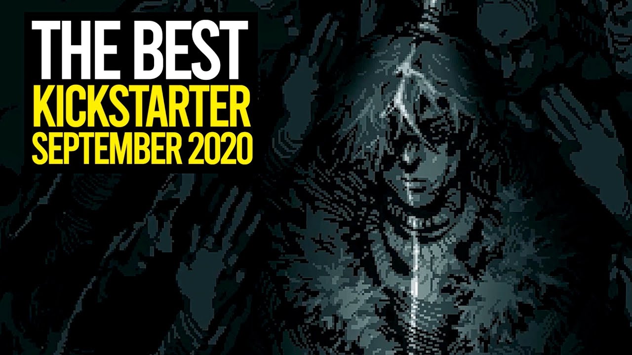 Top BEST NEW Indie Games on KickStarter - September 2020