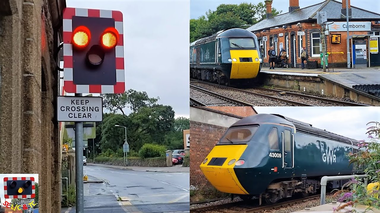 Camborne Level Crossing, Cornwall