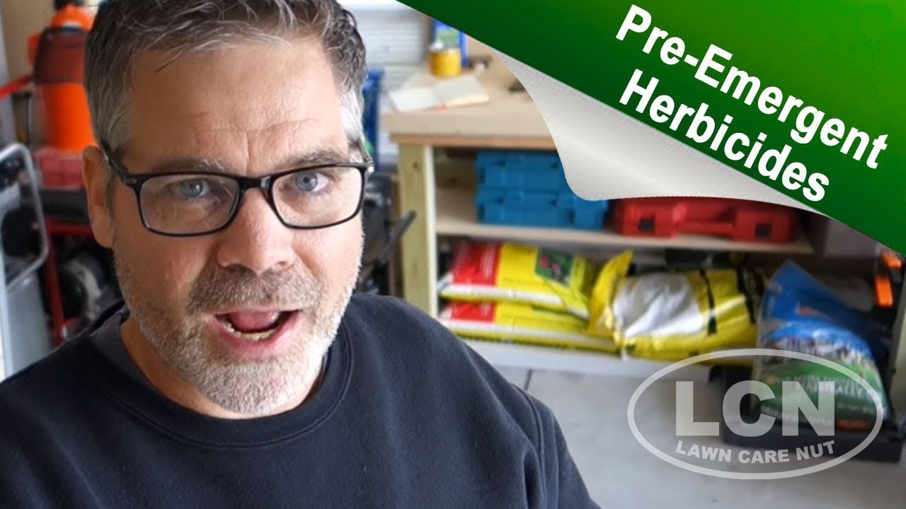 All About Pre-Emergent Herbicides - Don't Miss This!