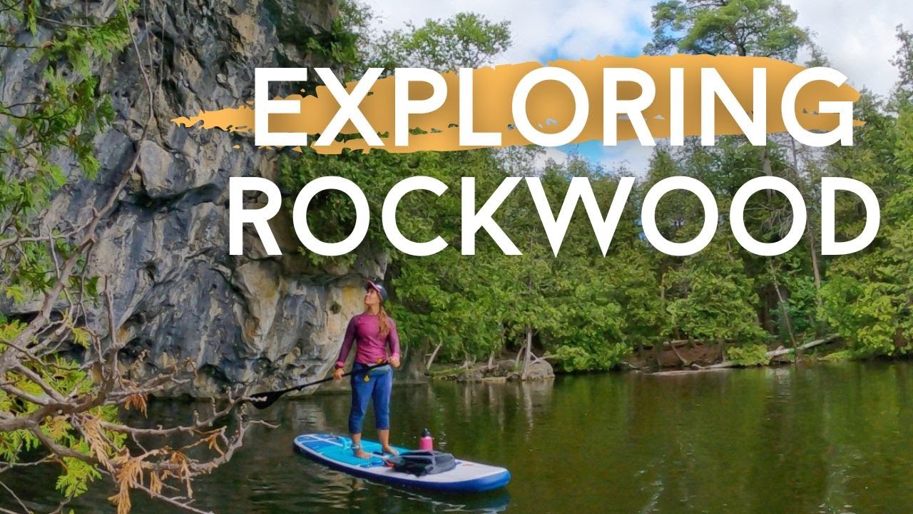 Paddle boarding Rockwood Conservation Area