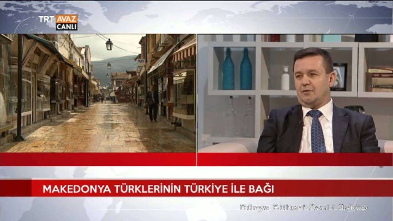 Makedonya Türkleri'nin Türkiye ile Bağı - Enver Hüseyin Anlatıyor - Dünya Bülteni - TRT Avaz