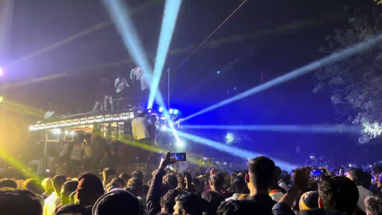 पहिल्या द्या नवीन गाण वाजल🫡😱 #हरी ओम् बॅंड भडगाव 