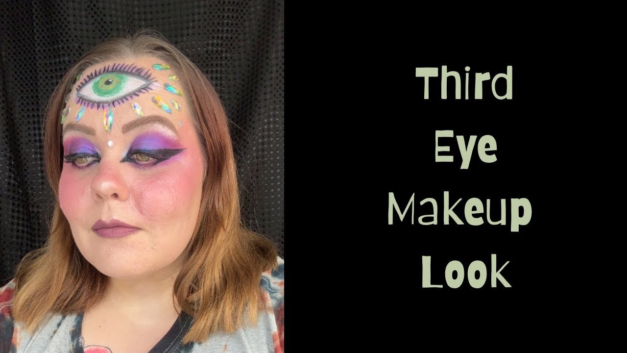 Third Eye Makeup Look | Lofi Music