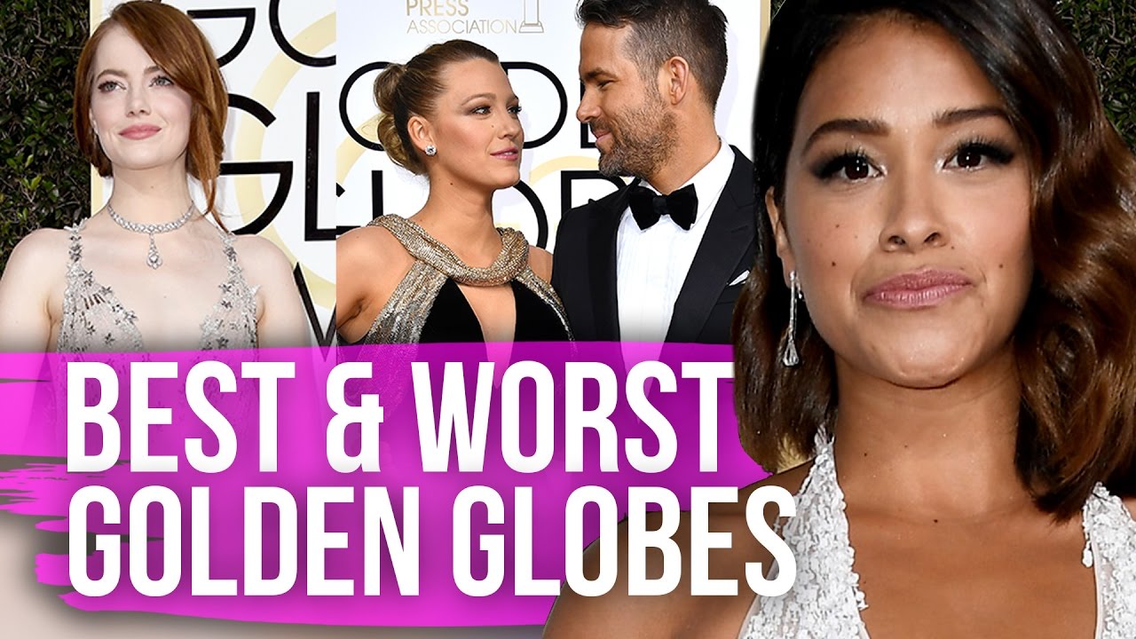 Best & Worst Dressed Golden Globes 2017 (Dirty Laundry)