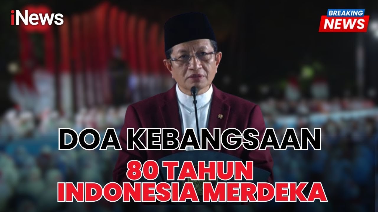 🔴BREAKING NEWS TOKOH LINTAS AGAMA HADIRI DOA KEBANGSAAN 80 TAHUN INDONESIA MERDEKA | 01/08