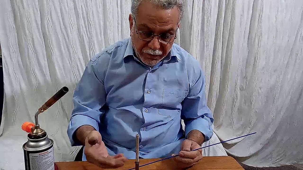 Brazing aluminium to copper / لحام الالمنيوم مع النحاس