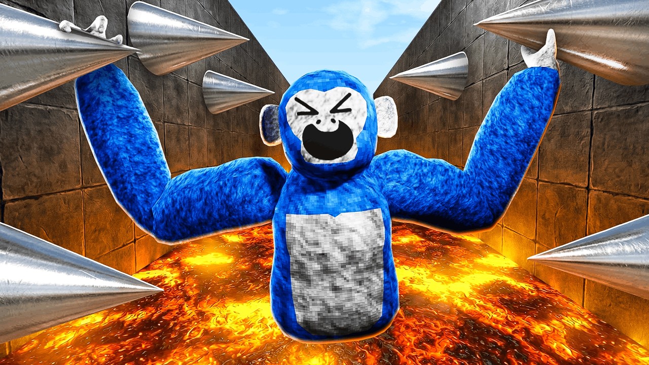 I Beat 5 Scary Baboon World Records!