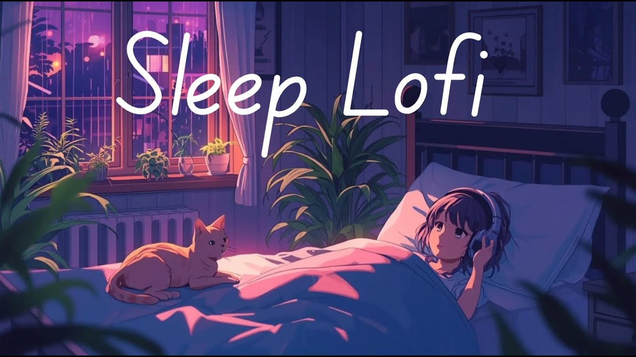 lofi for sleep [1 hour mix] relax and unwind