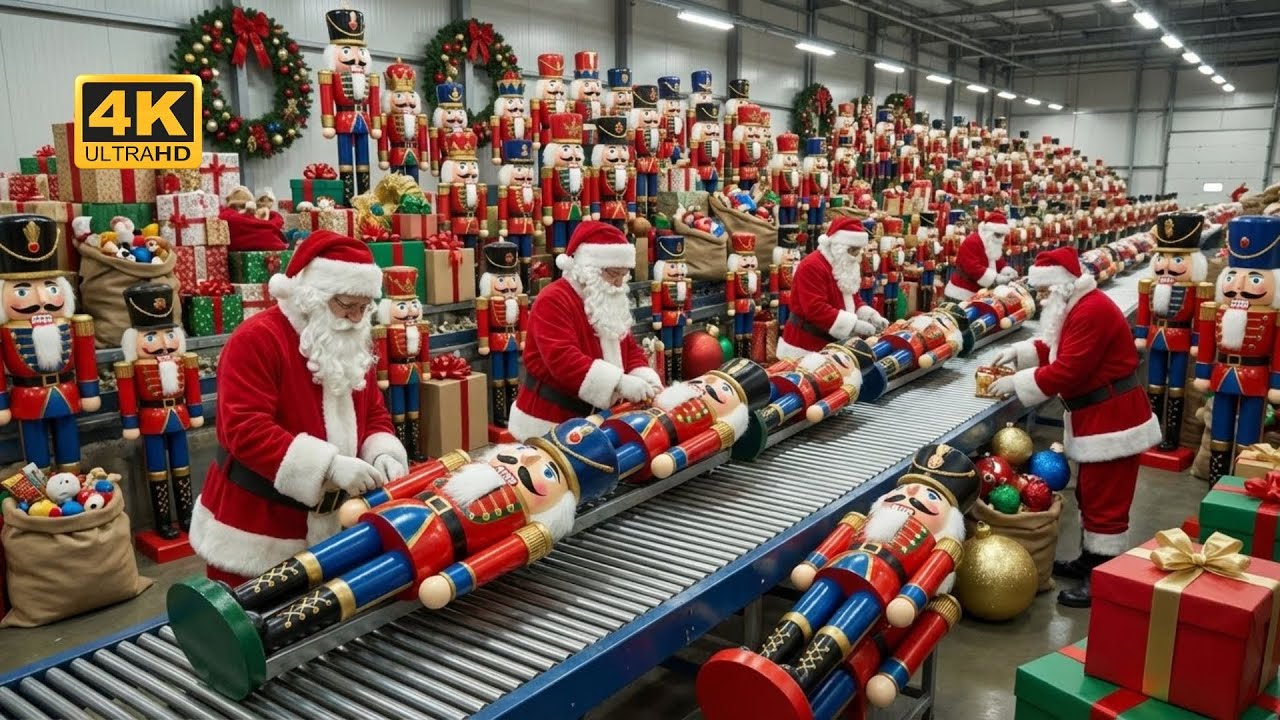 From Wood Blocks to Painted Soldiers: How Nutcrackers Are Made