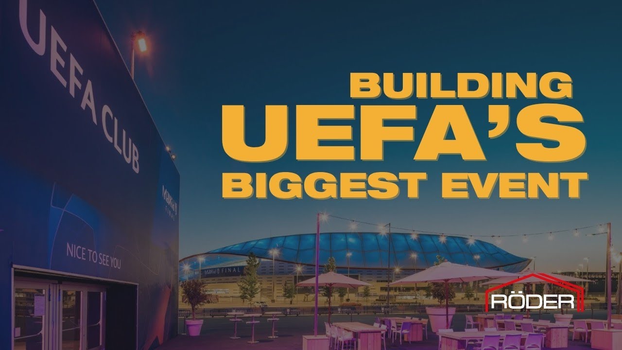 UEFA Final 2019: R&ouml;der&rsquo;s 43,000m&sup2; Event Village in Madrid