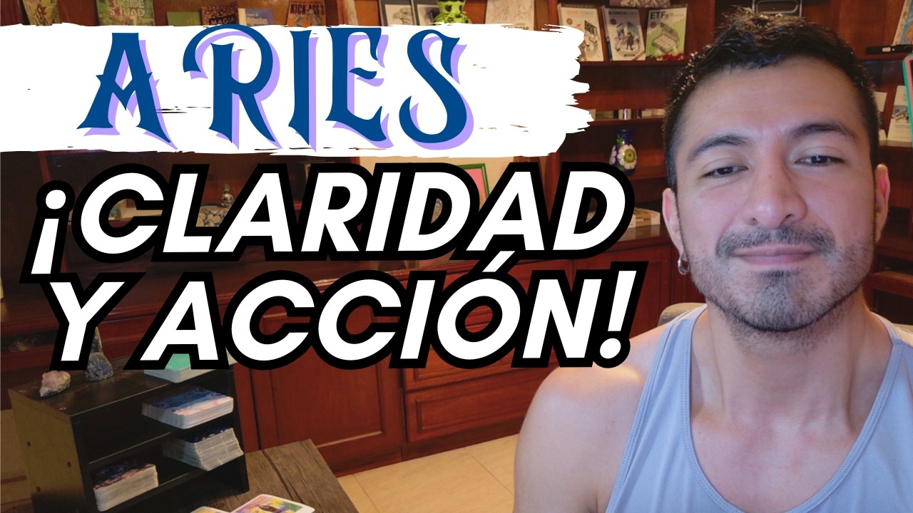 ARIES! LLEGA TU SEÑAL DE CAMBIOS! SUPERAS Y ABRES LA LUZ CON CLARIDAD DENTRO DE SU CAOS!