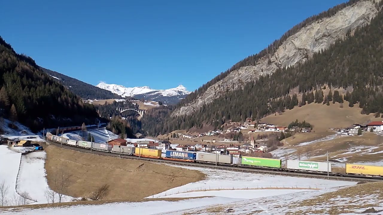 20260208 10:56 St. Jodok #brennerbahn #obb #austria