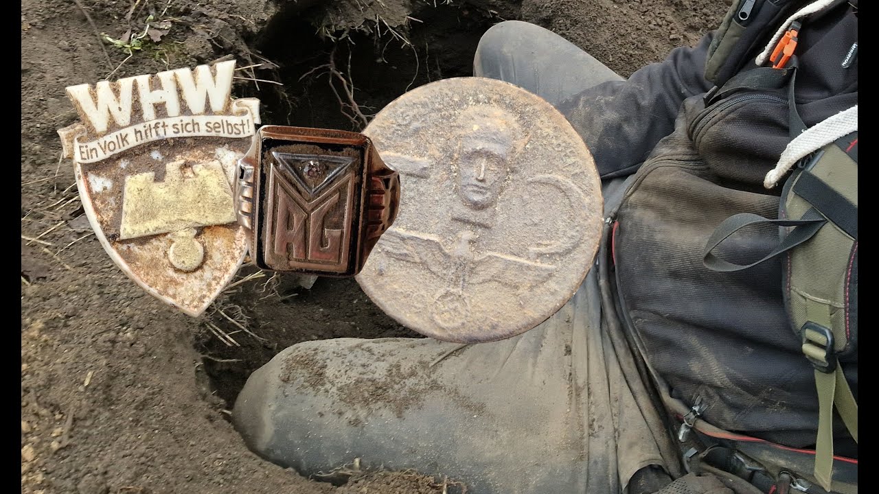 WW2 metal detecting 2024 - 01