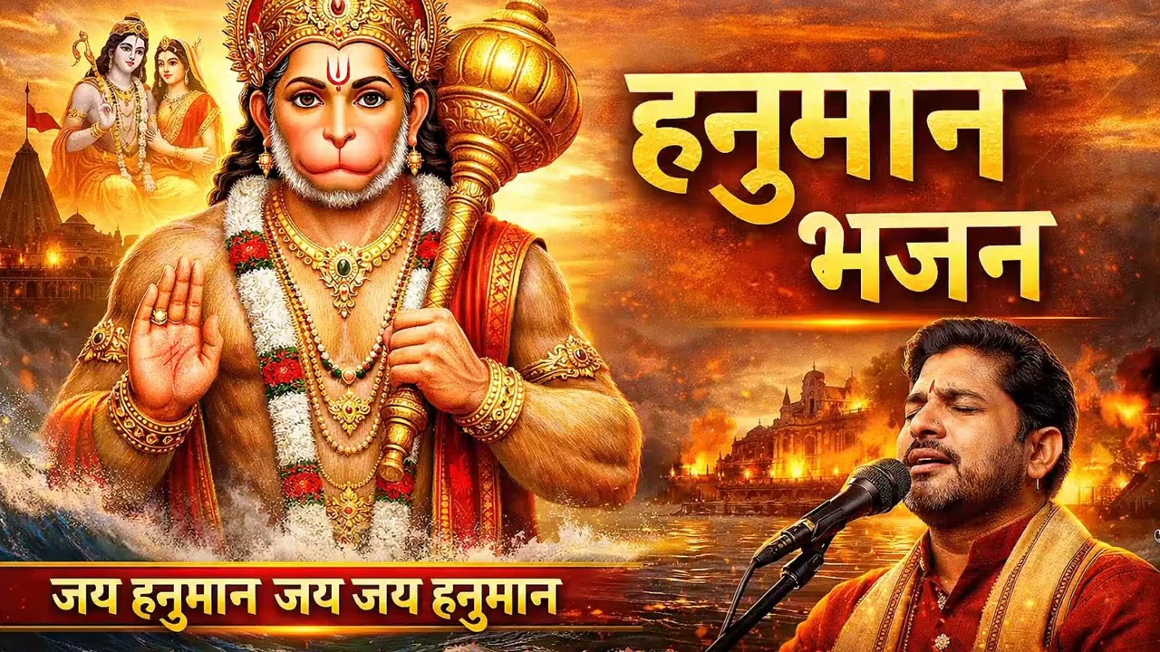 New song of Hanuman ji ❤️🙏 #youtubevideo #trendingvideo #bhajan #hanumanji #2026 