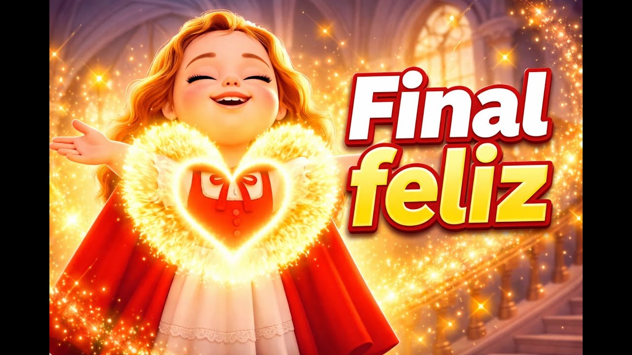 Final Feliz da Pêpolêda Chapeuzinho 🏰💛