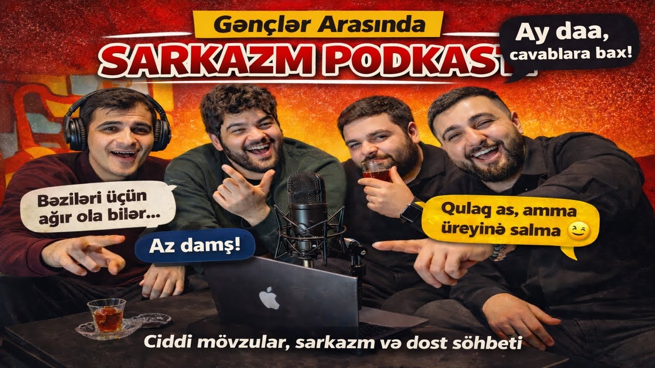 AGZİMİZA GELENİ DANİSDİQ!(SOHBET#1)