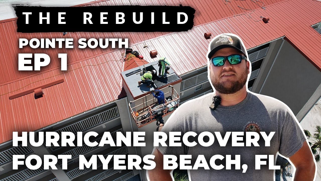 Fort Myers Beach Concrete Restoration at Pointe South EP1