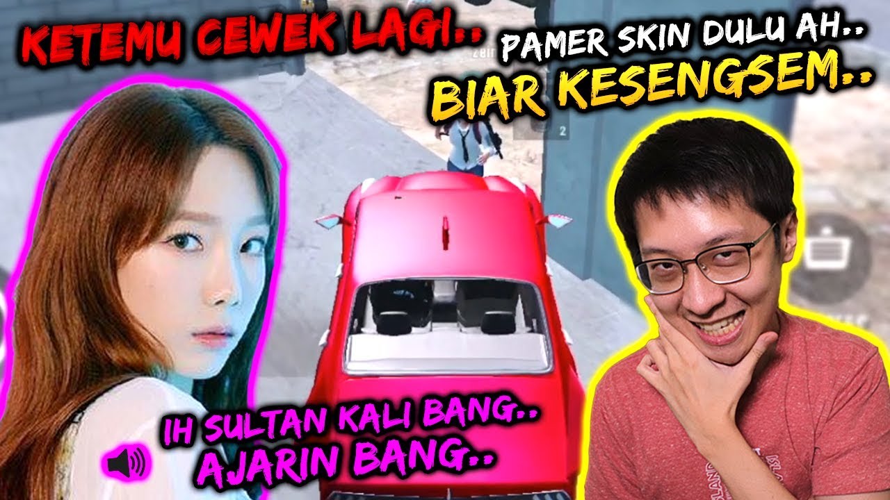STAMPEDE AMA CEWEK PRO PLAYER! GUA PAMER SKIN SULTAN AMPE KESENGSEM!! HEHEHEHE!! | PUBG MOBILE