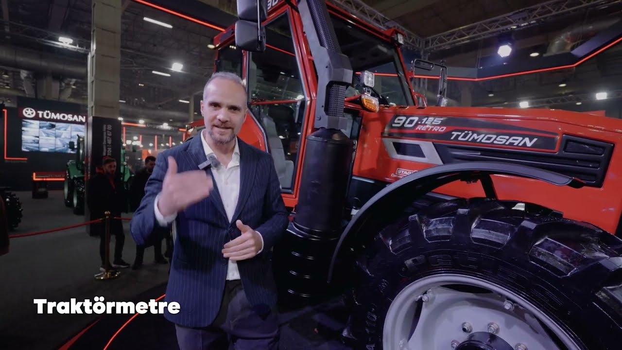 TÜMOSAN 90 Retro Serisi  Tanıtıldı!