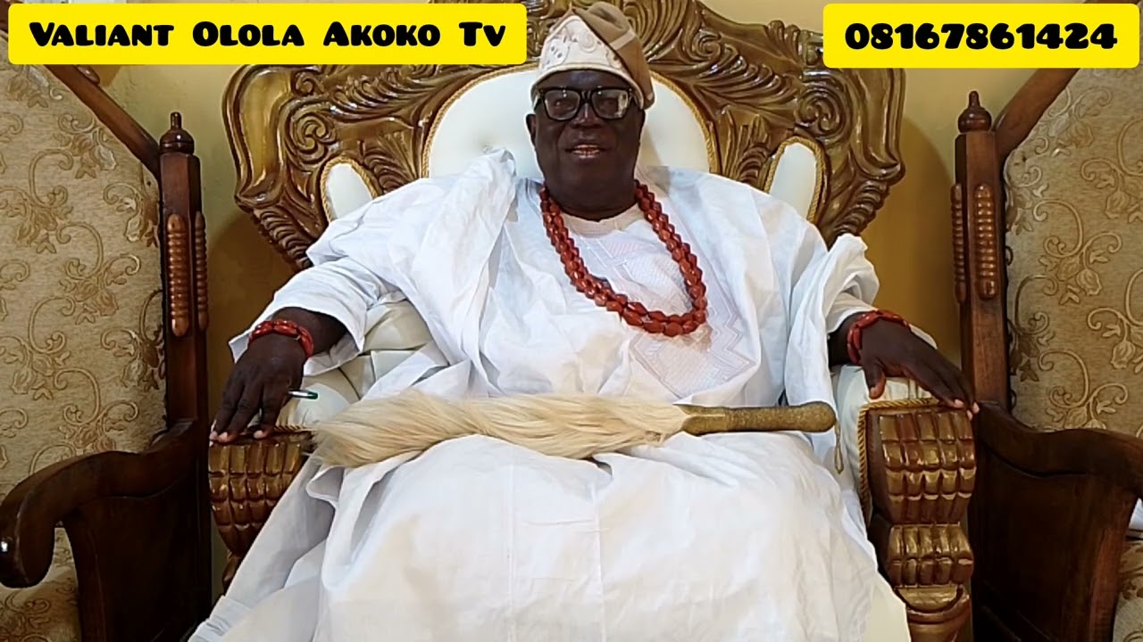 Famers should not suffer..... HRH Akala of Ikaram