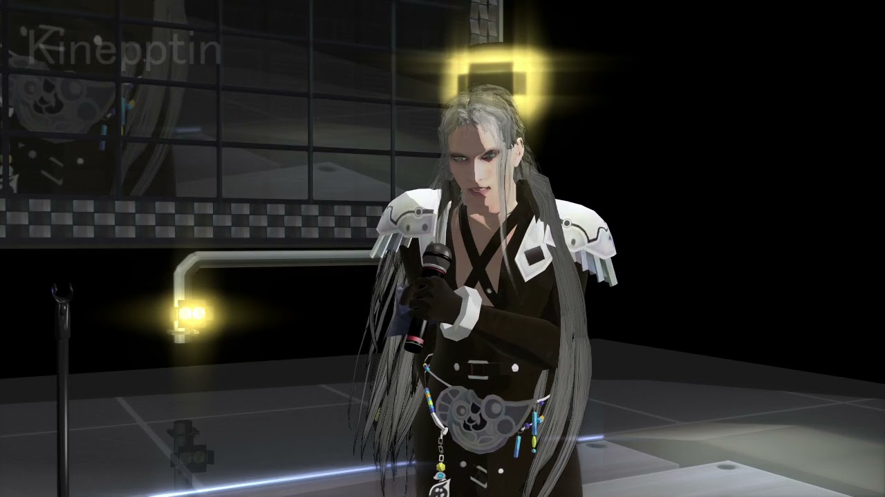 【MMD】Billie Jean Michael Jacson 　FF7 Sephiroth