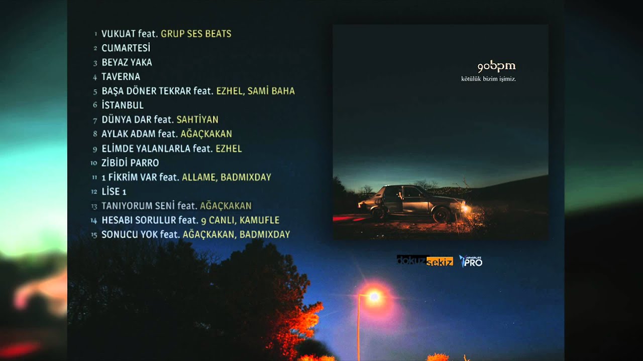 90BPM - Tanıyorum Seni (feat. Ağaçkakan) (Official Audio)