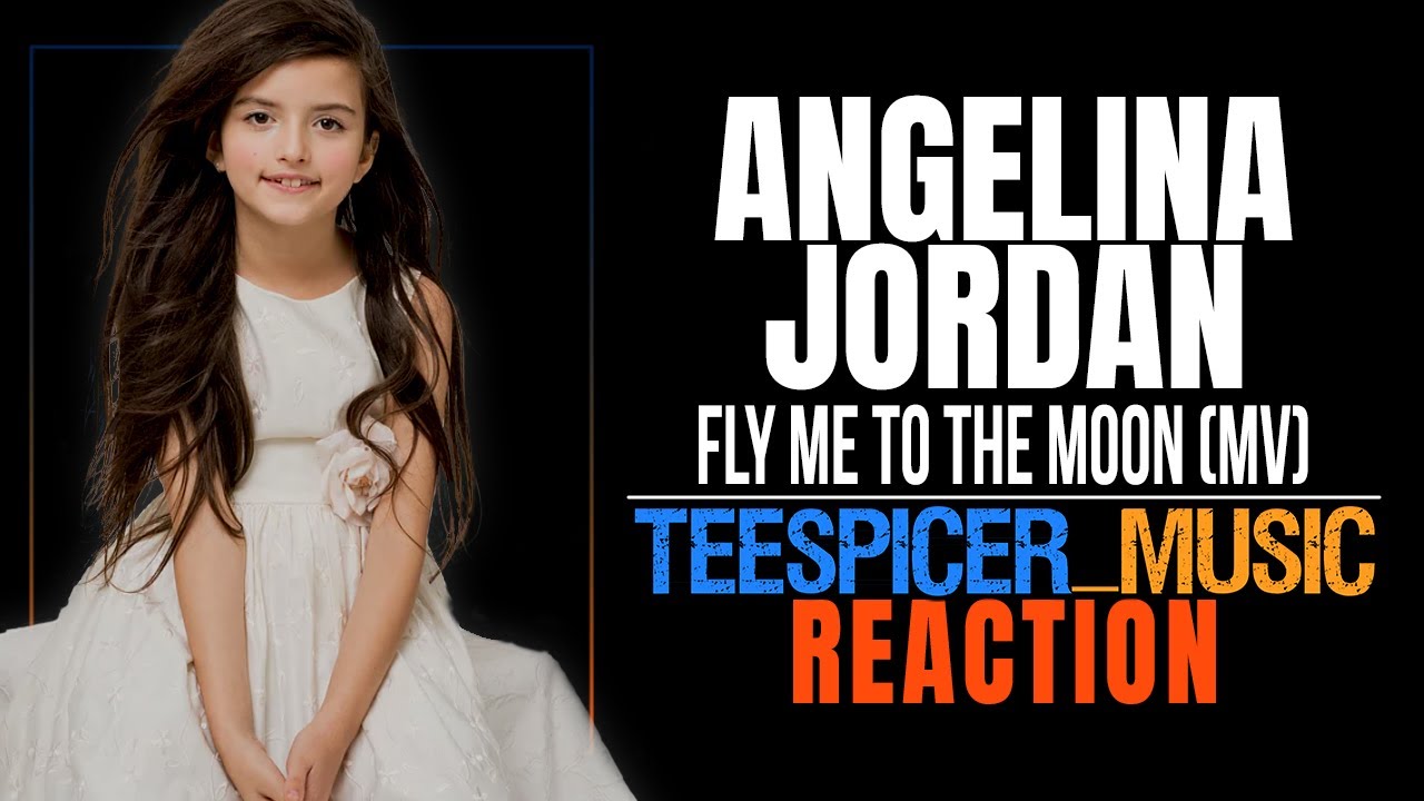 Angelina Jordan - Fly Me To The Moon (Acoustic) Music Video | Reaction