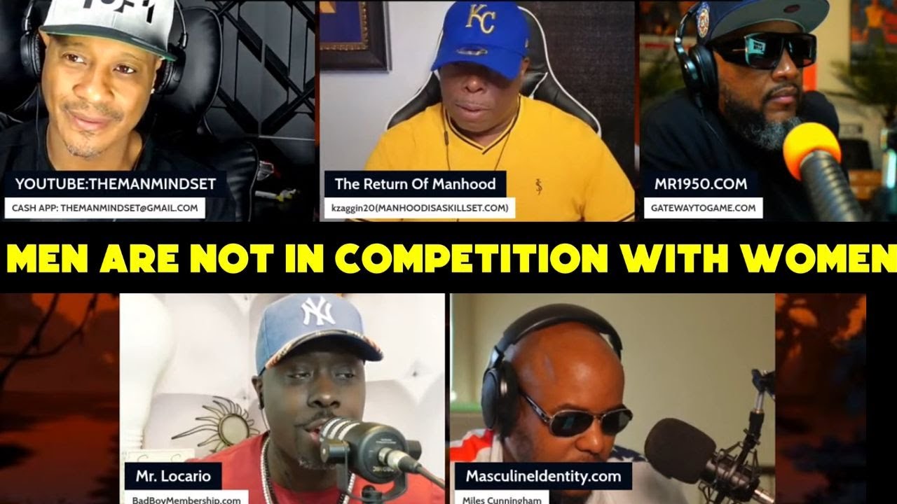 Why MEN Should STOP Comparing Themselves to WOMEN - Here's why