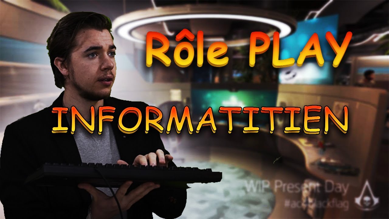 Asmr Jeux de Rôle Réparateur Informatitien Gaming 💻🖥