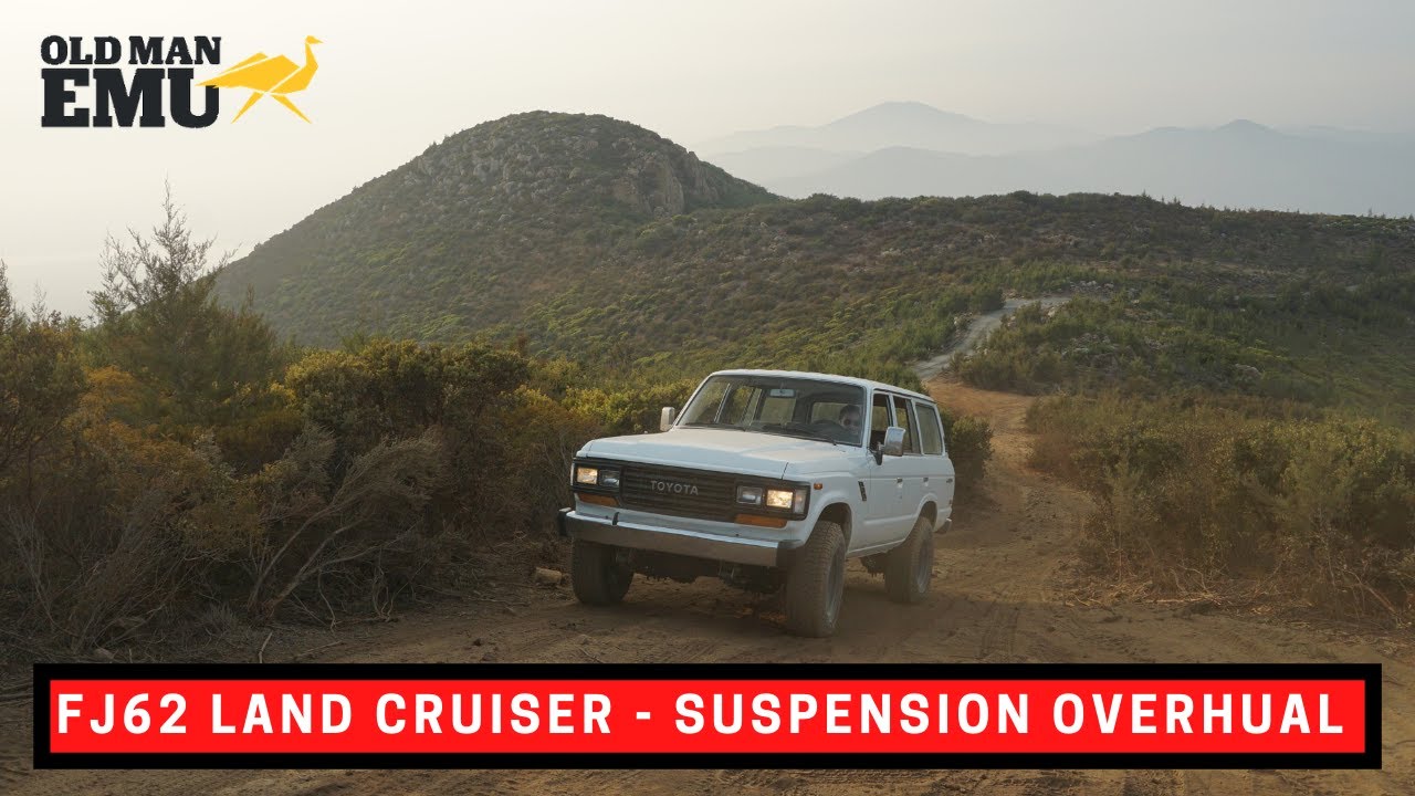 FJ62 LAND CRUISER - New Wheels, Tires and Suspension Lift!
