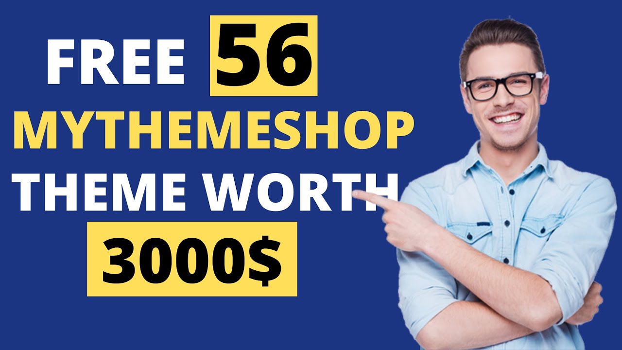 How To Download And Install Premium WordPress Themes for FREE | MyThemeShop Giveaway