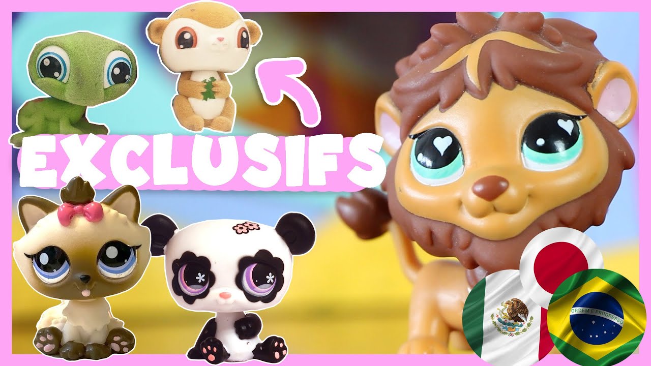 CES PETSHOP SONT ULTRA-RARES (Exclusifs Brésil, Mexique, Nouvelle-Zélande, Chine & Japon) | #lpstube